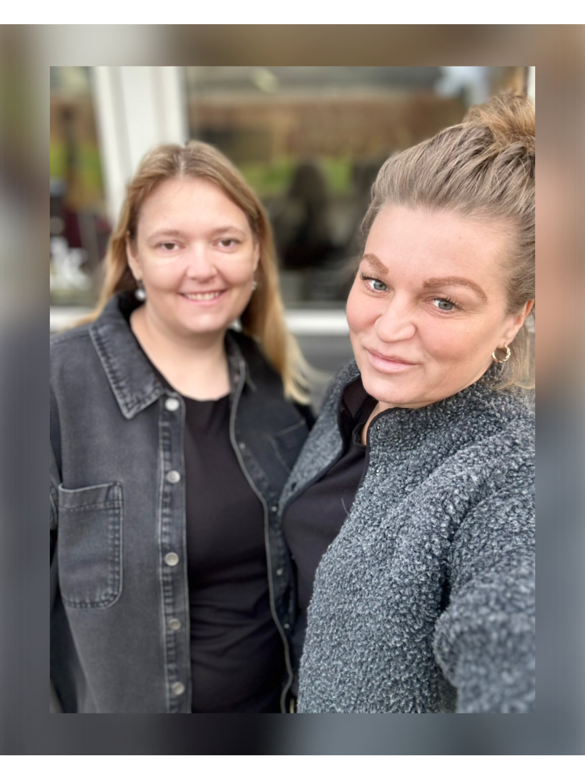 Bettina og Tanja - Altid med godt hum&oslash;r 🌟