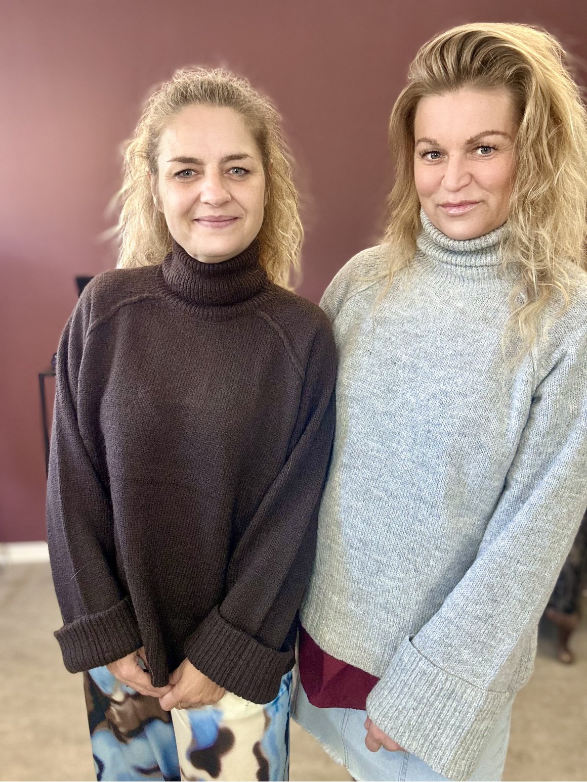 Yvonne og Tanja - Vi elsker at g&aring; live 🎥