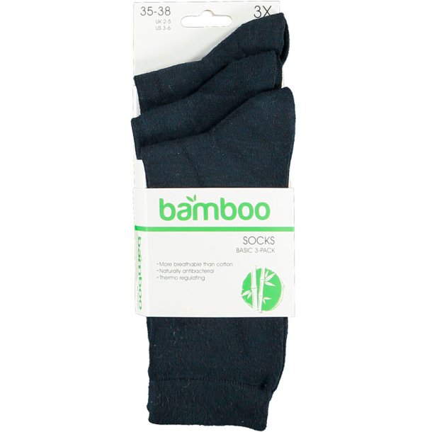 Shiny Bambus str�mper 3 pack