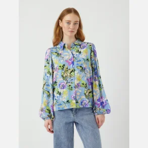 YAS Asina LS Shirt Clear Sky