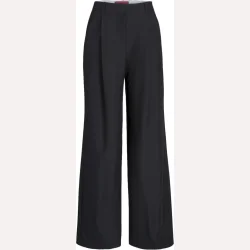 JJXX Ellis Wide HW Pants Black