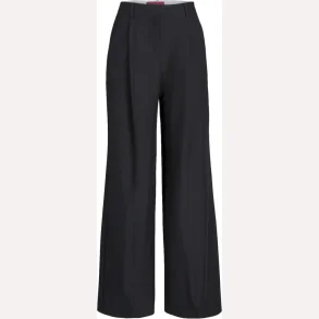 JJXX Ellis Wide HW Pants Black