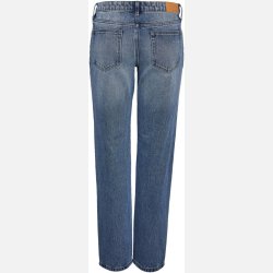 Noisy May Reggy Low Waist Straight Jeans Blue Denim