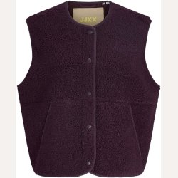 JJXX Vera Teddy Vest OTW Winetasting