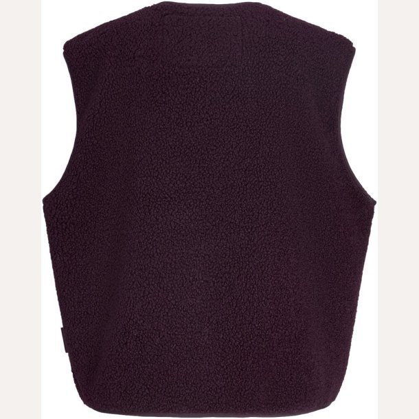 JJXX Vera Teddy Vest OTW Winetasting