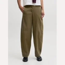 JJXX Hazel Kira Barrel MW Pants Beech