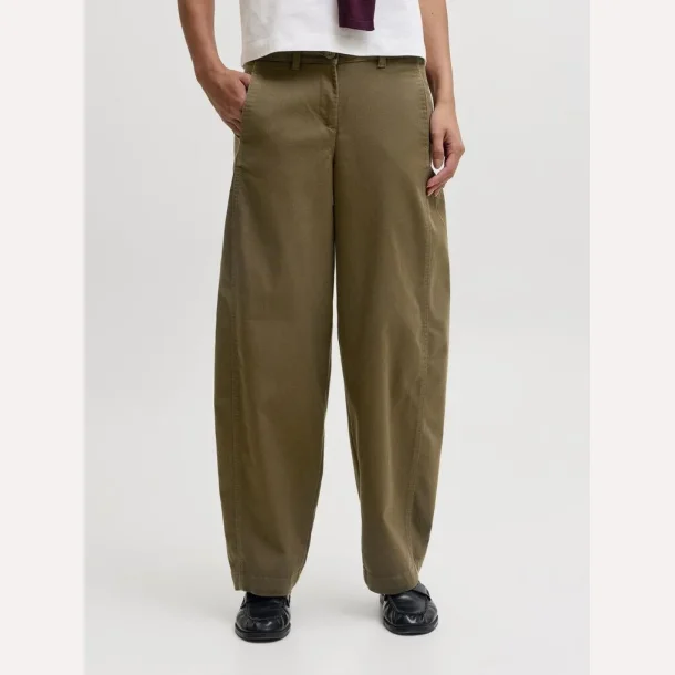 JJXX Hazel Kira Barrel MW Pants Beech