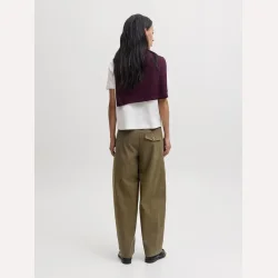 JJXX Hazel Kira Barrel MW Pants Beech