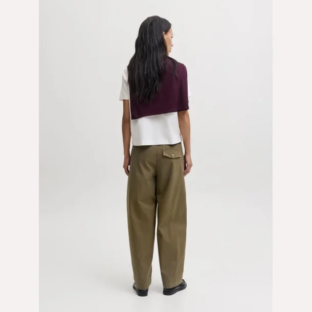 JJXX Hazel Kira Barrel MW Pants Beech