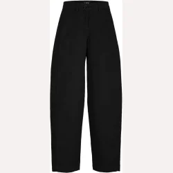 JJXX Hazel Kira Barrel MW Pants Black