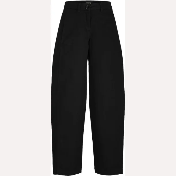JJXX Hazel Kira Barrel MW Pants Black