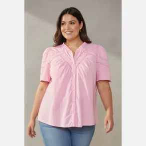 Cassiopeia Emille skjorte light pink