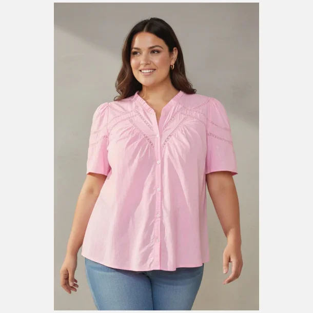 Cassiopeia Emille skjorte light pink