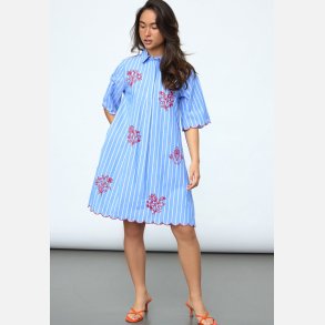 Sisters Point Edina Dress Blue Stripes 