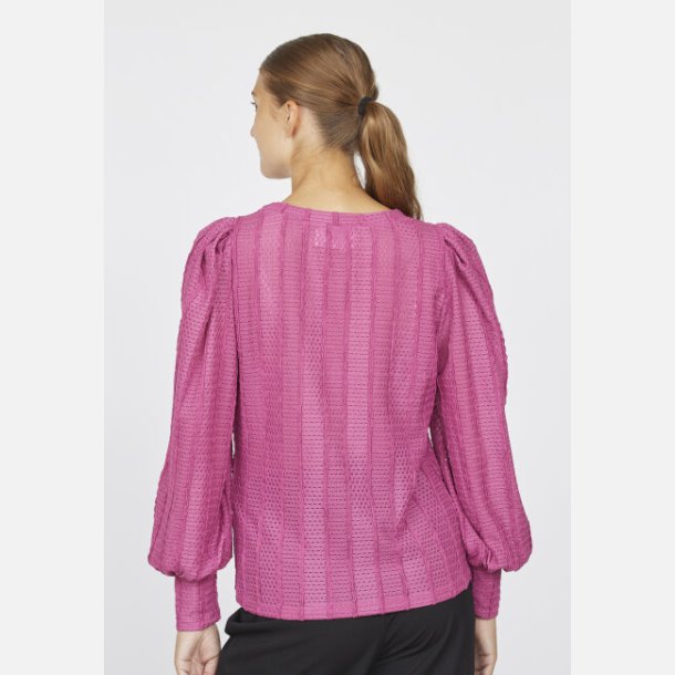 Sisters Point Eina Bluse Doll Pink