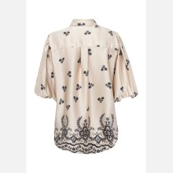 Sisters Point Ella Shirt Champagne/Black Flower