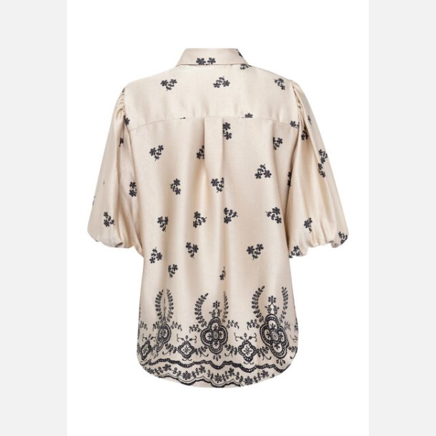 Sisters Point Ella Shirt Champagne/Black Flower