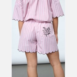 Sisters Point Ella Shorts Mauve Stripes 