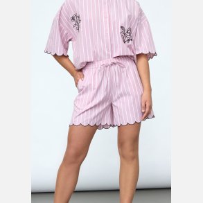 Sisters Point Ella Shorts Mauve Stripes 
