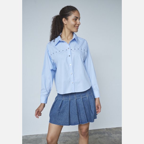 Sisters Point Etras Shirt L. Blue