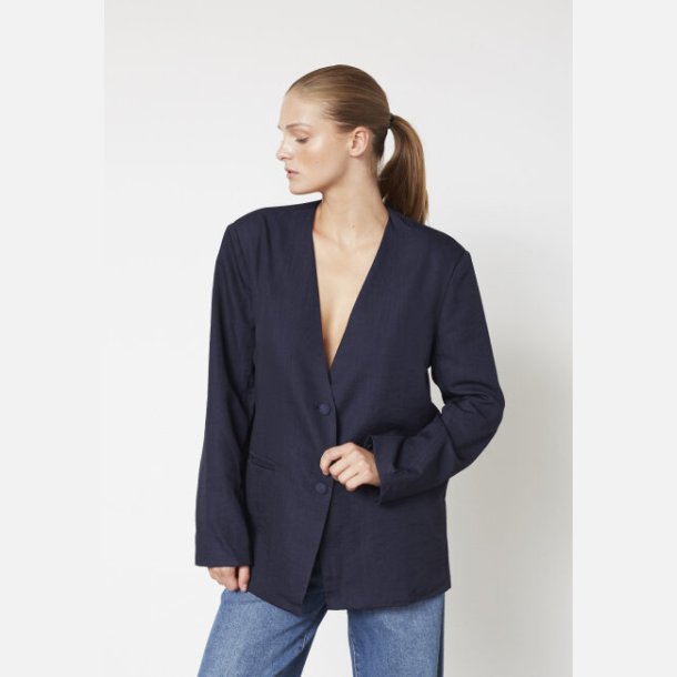 Sisters Point Game Blazer Dark Blue