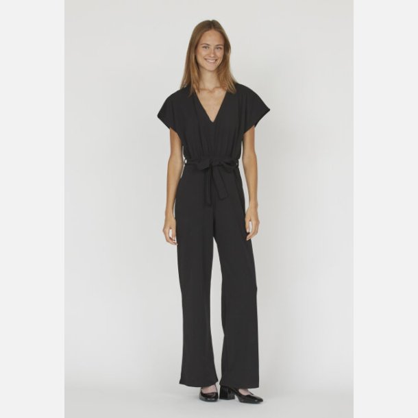 Sisters Point Girl Jumpsuit Black