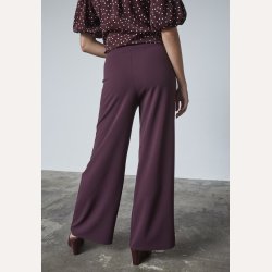 Sisters Point Glut Pants Deep Bordeaux