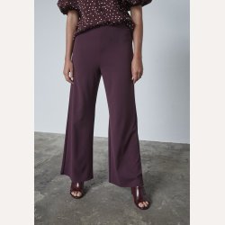 Sisters Point Glut Pants Deep Bordeaux