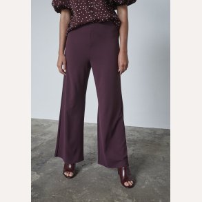 Sisters Point Glut Pants Deep Bordeaux