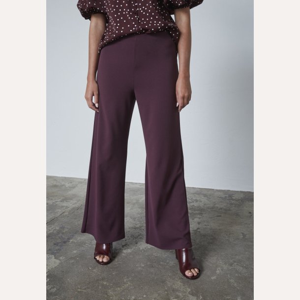 Sisters Point Glut Pants Deep Bordeaux
