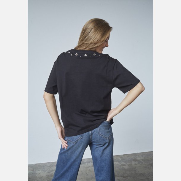 Sisters Point Heba T-Shirt Black