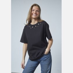Sisters Point Heba T-Shirt Black