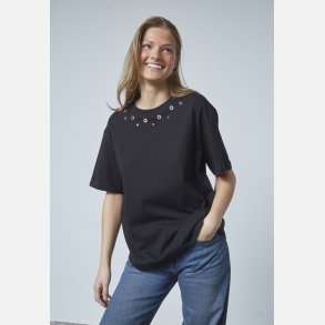 Sisters Point Heba T-Shirt Black
