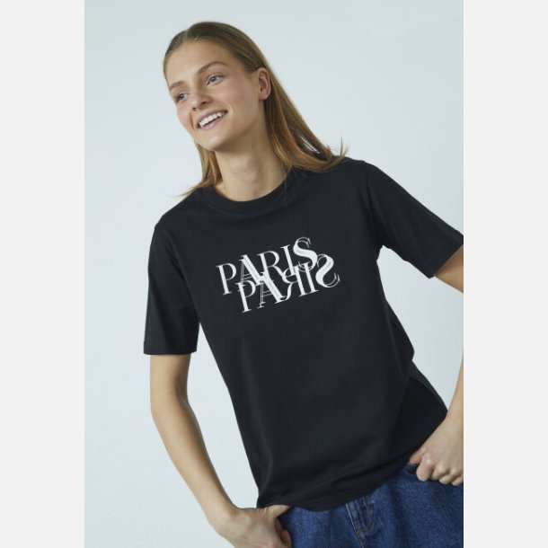 Sisters Point Heka Tshirt Black/White