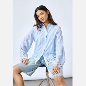 Sisters Point Ibea SH Shirt Blue Stripes 