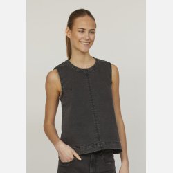 Sisters Point Ovea Top Grey Wash