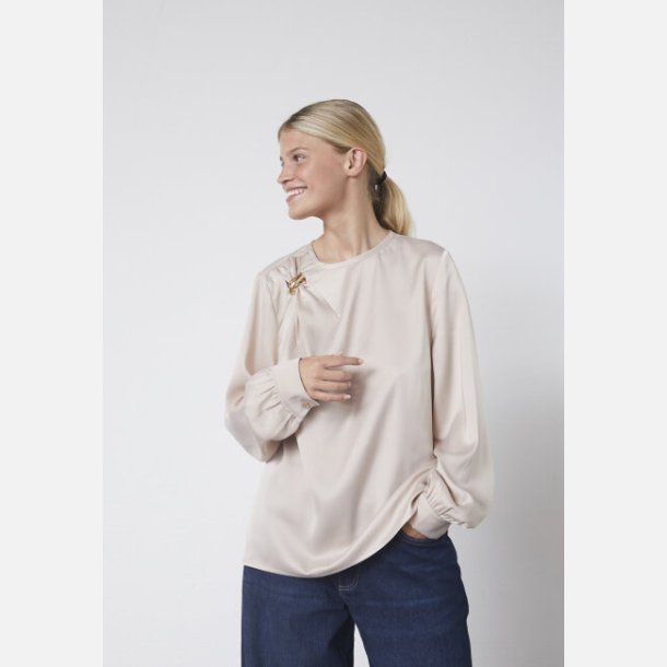 Sisters Point Vemina Bluse Porcelain