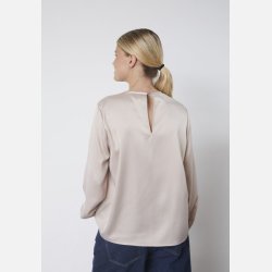 Sisters Point Vemina Bluse Porcelain