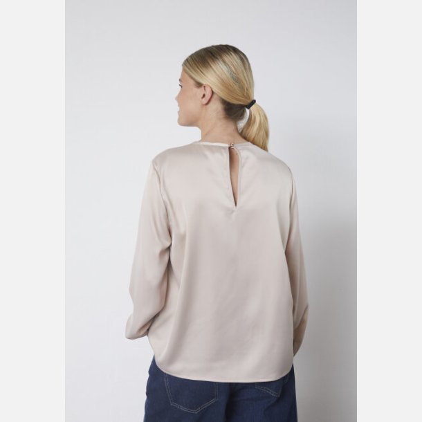 Sisters Point Vemina Bluse Porcelain