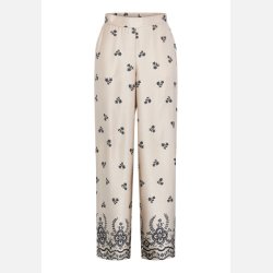 Sisters Point Verina Pants Champagne/Black Flower