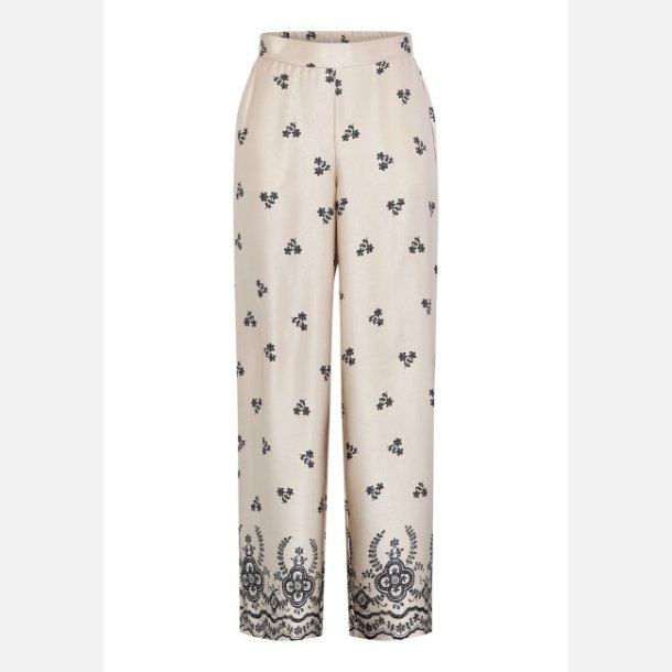 Sisters Point Verina Pants Champagne/Black Flower