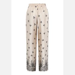 Sisters Point Verina Pants Champagne/Black Flower