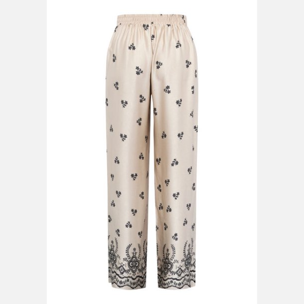 Sisters Point Verina Pants Champagne/Black Flower