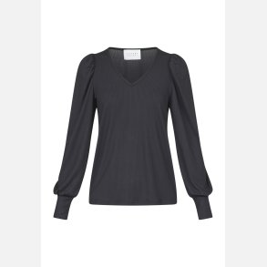 Sisters Point Vya bluse sort