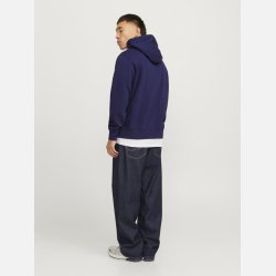 Jack and Jones Vesterbro Sweat Hood Ocean Cavern