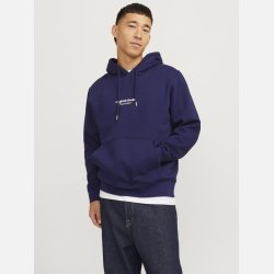 Jack and Jones Vesterbro Sweat Hood Ocean Cavern