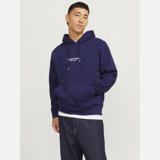 Jack and Jones Vesterbro Sweat Hood Ocean Cavern