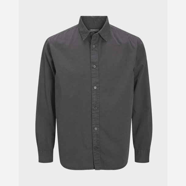 Jack &amp; Jones Charge Faded Shirt Black