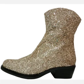 Tim & Simonsen Liva Glitter Boots Gold