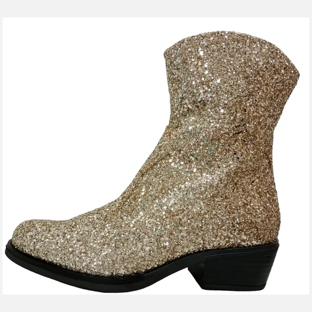 Tim &amp; Simonsen Liva Glitter Boots Gold